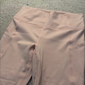 Fabletics PureLuxe Peach Leggings